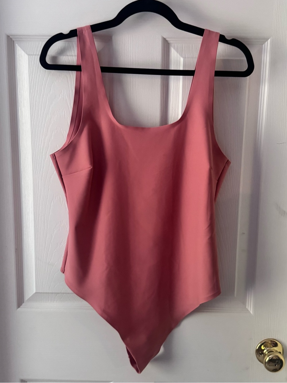 Parade Women's Scoop Neck Bodysuit - Rose Pink